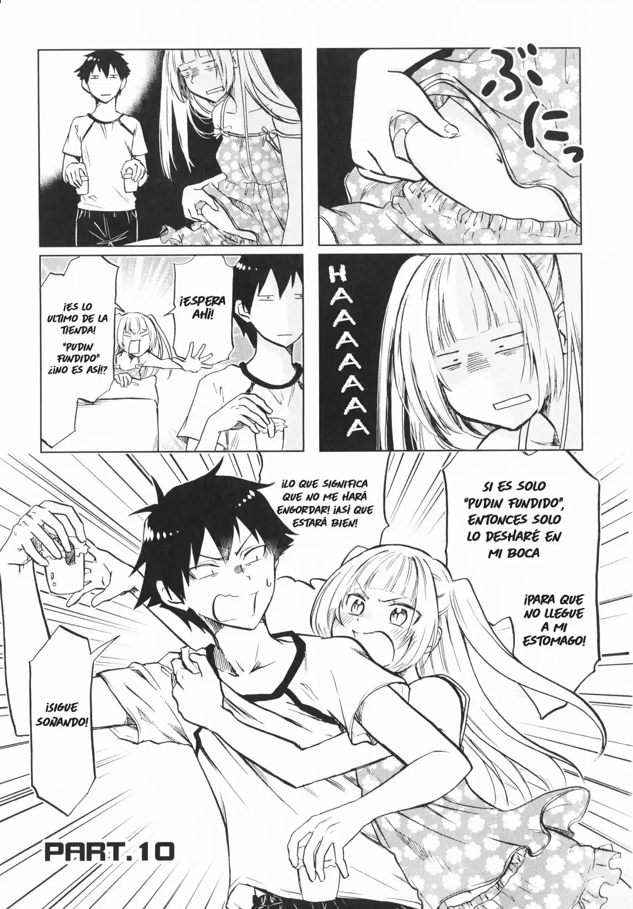 Futago Complex capítulo 10, página 2