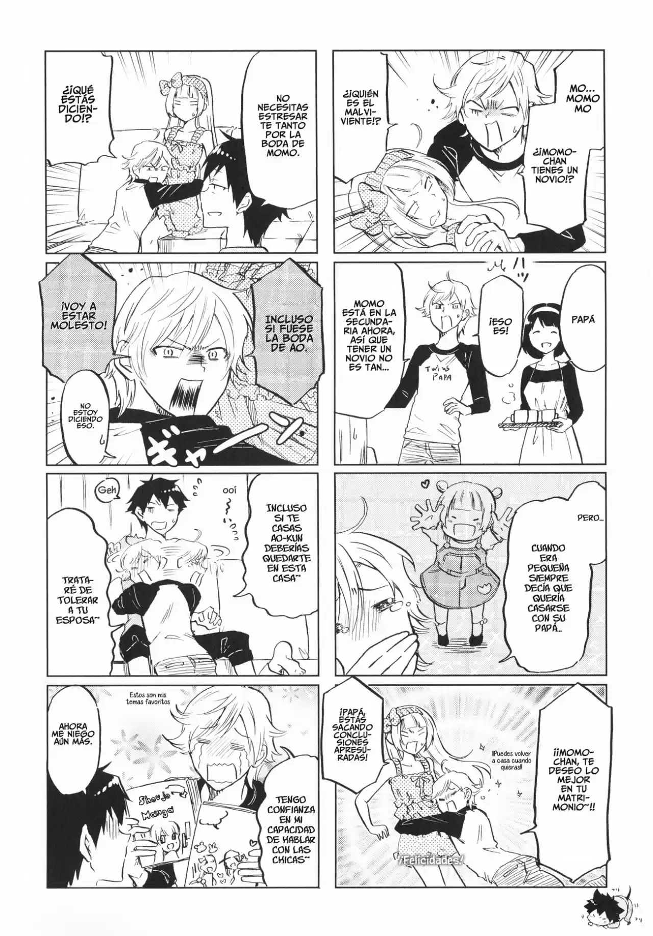 Futago Complex capítulo 13, página 4
