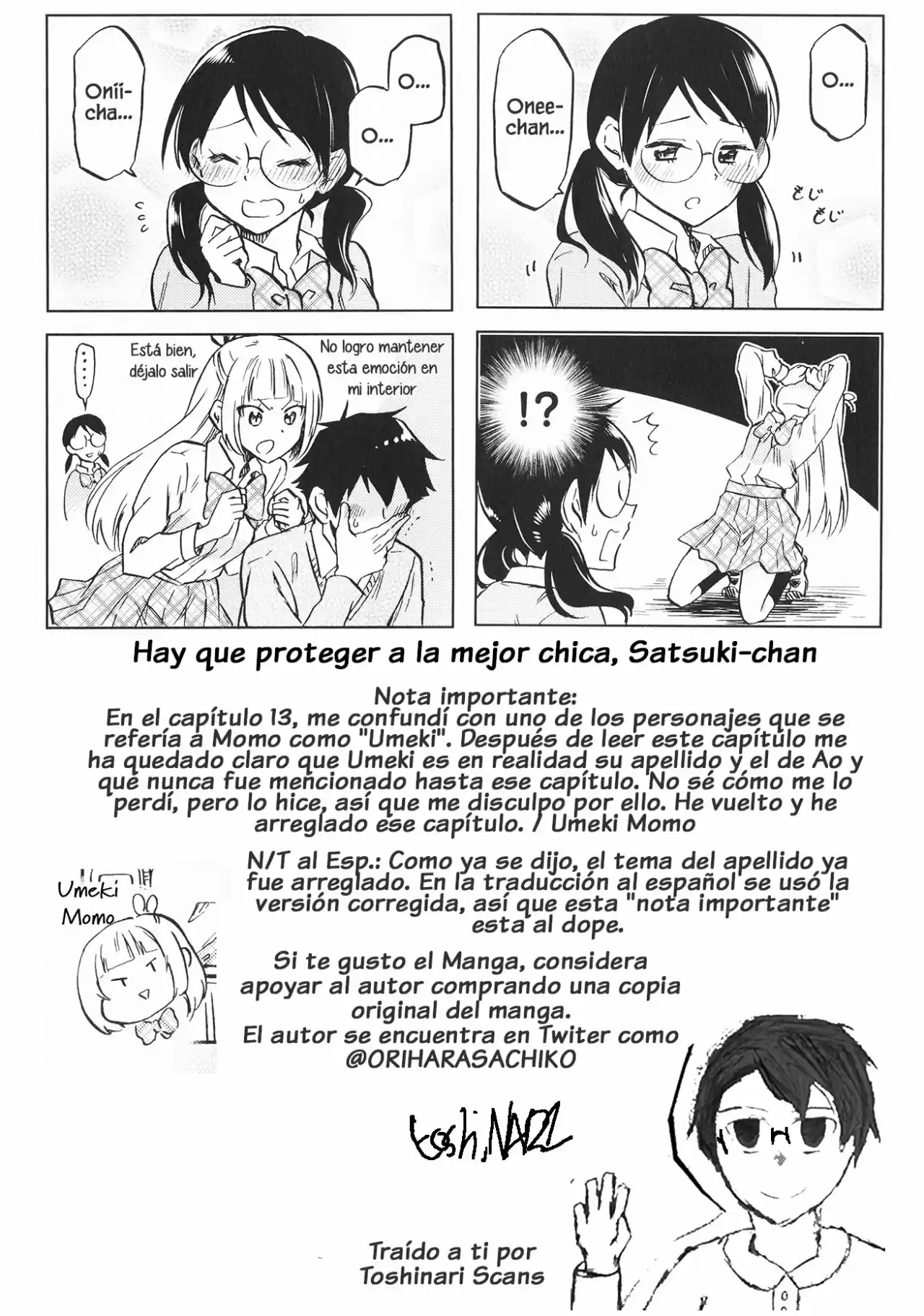 Futago Complex capítulo 15, página 8