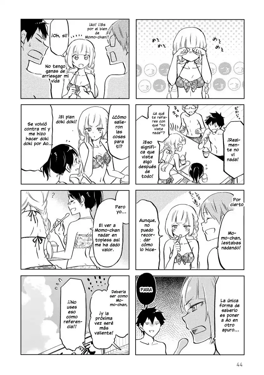 Futago Complex capítulo 25, página 9