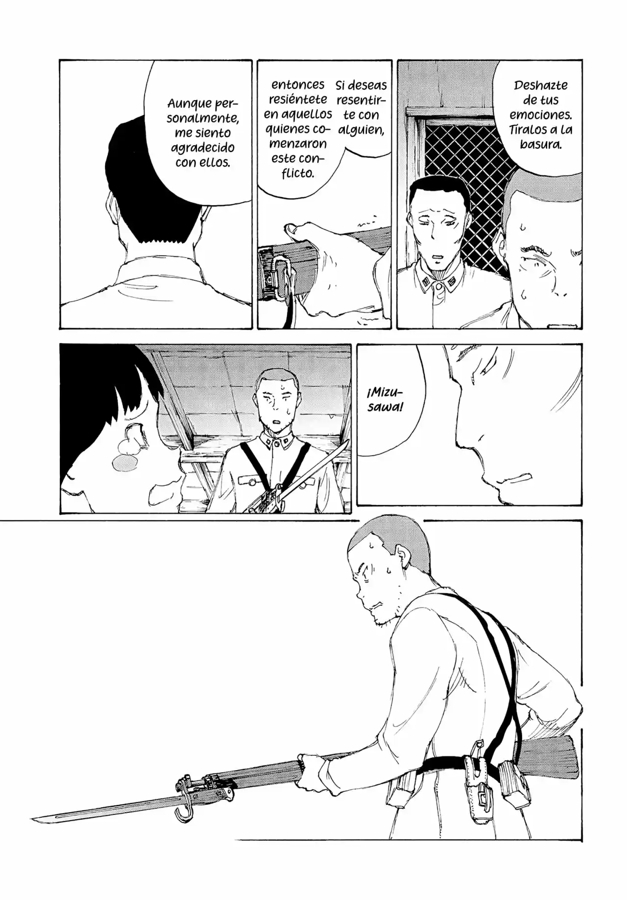 Futago No Teikoku capítulo 21, página 5