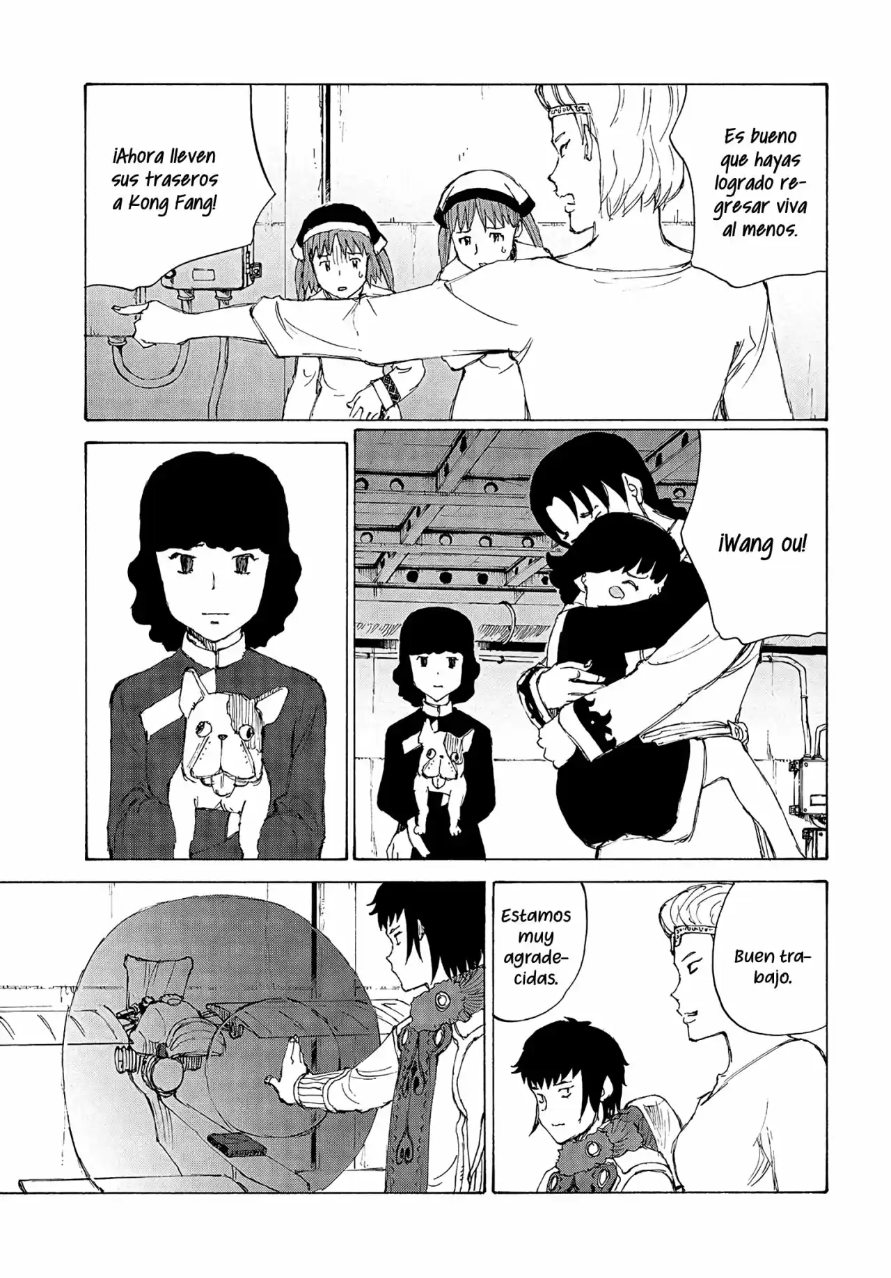 Futago No Teikoku capítulo 21, página 24