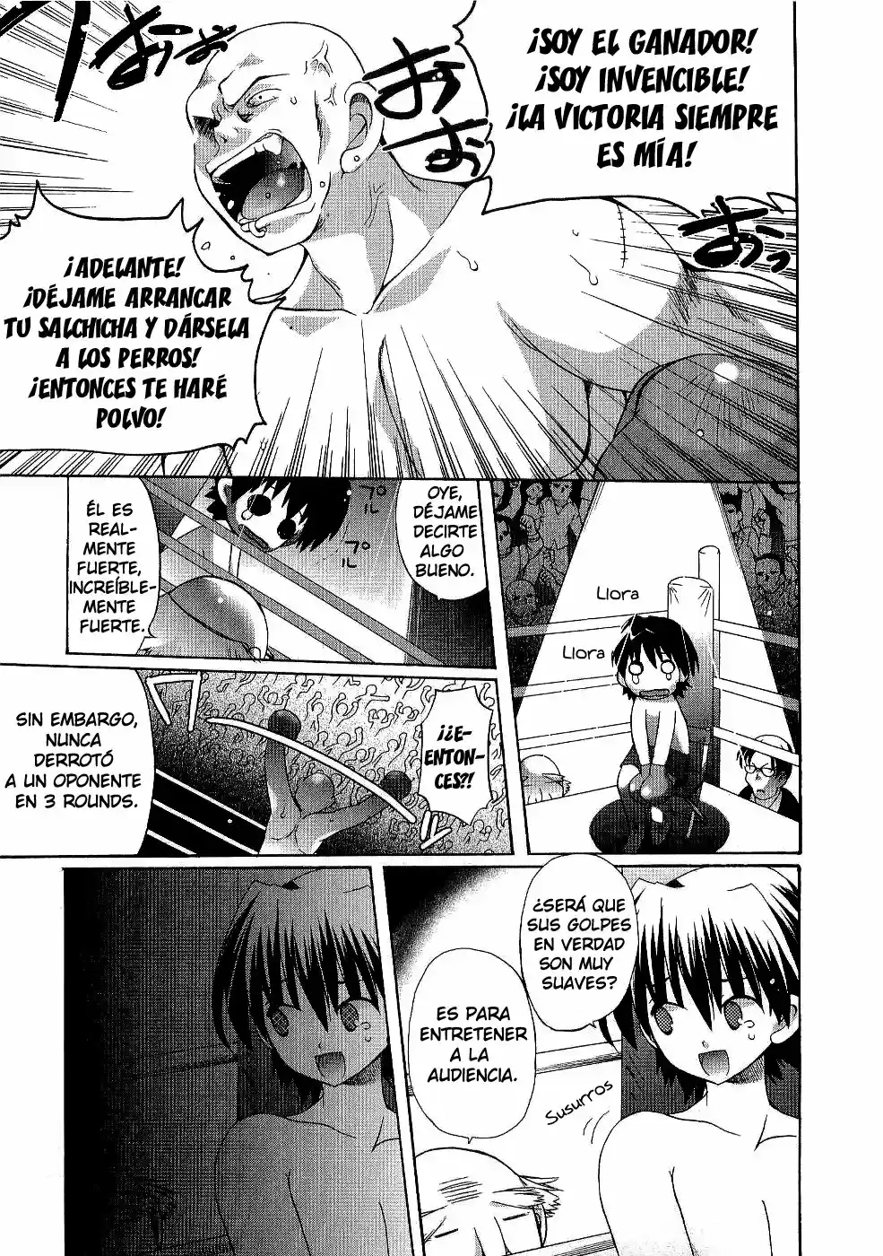 Futakoi Alternative capítulo 1, página 17
