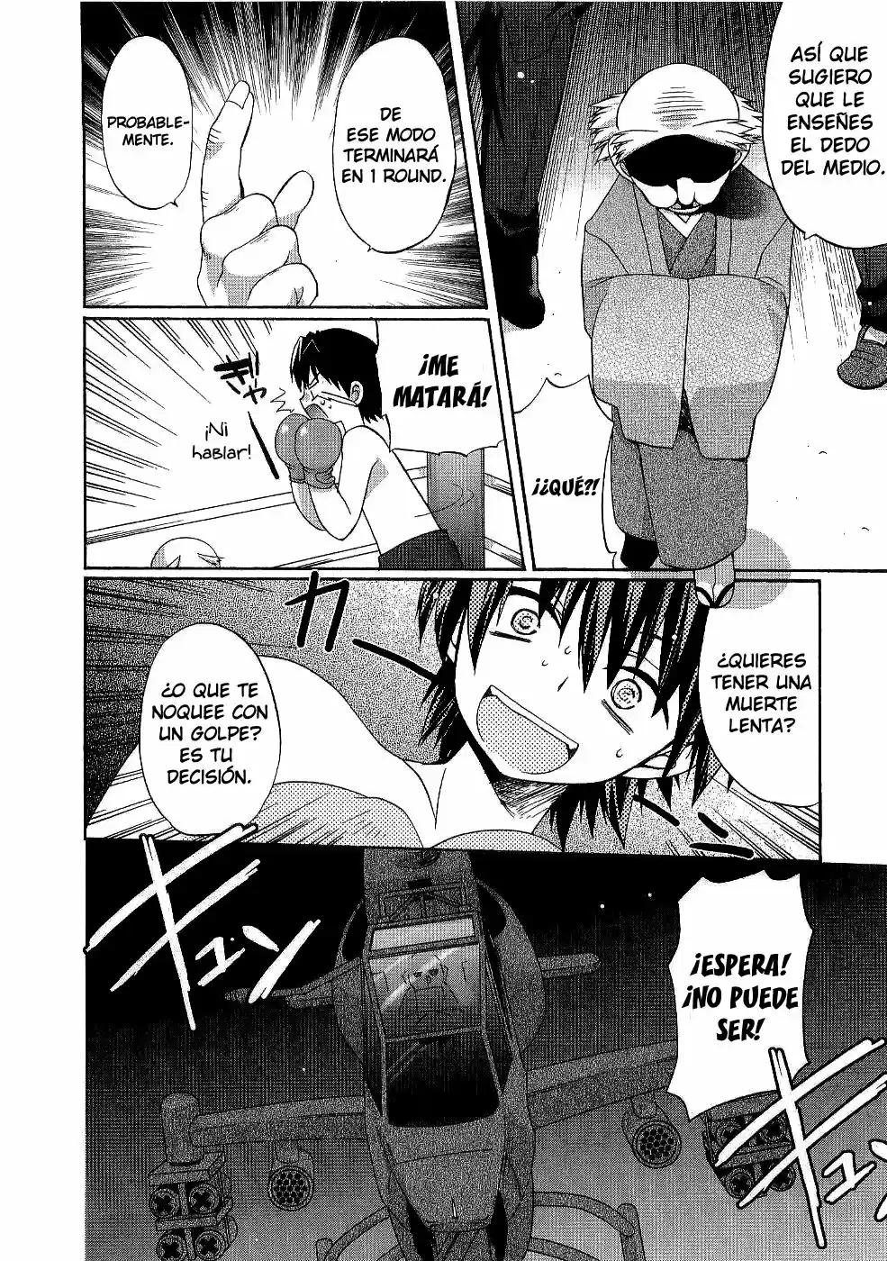 Futakoi Alternative capítulo 1, página 18