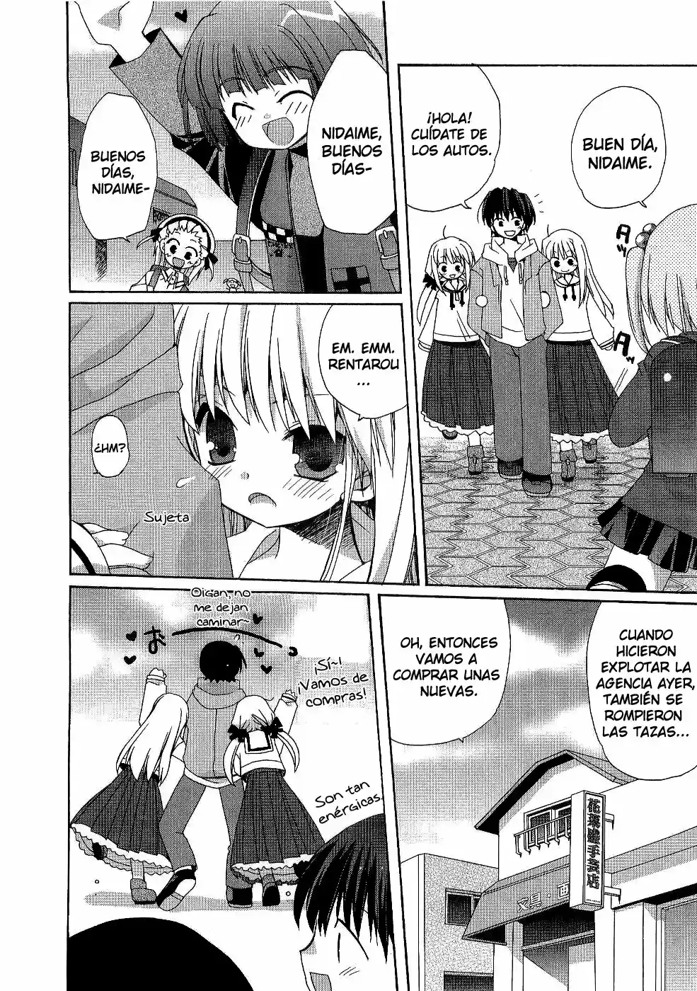 Futakoi Alternative capítulo 2, página 7