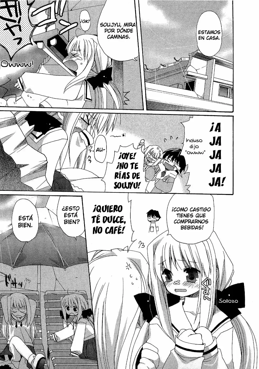 Futakoi Alternative capítulo 2, página 8
