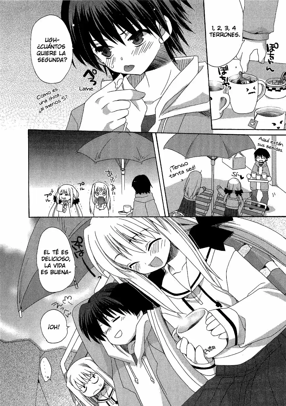 Futakoi Alternative capítulo 2, página 9