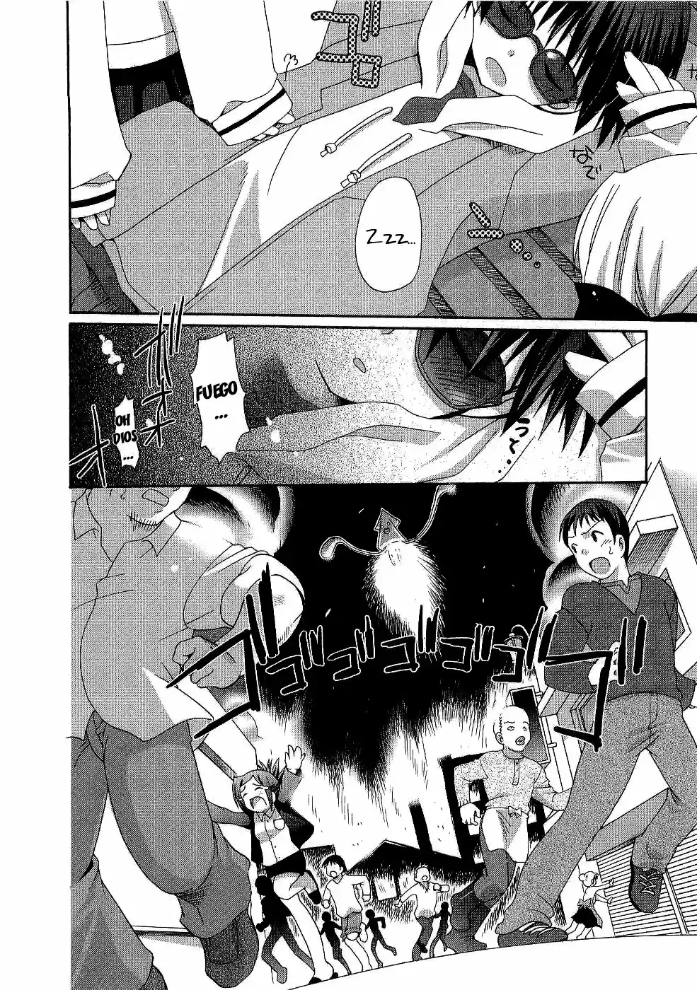 Futakoi Alternative capítulo 2, página 11