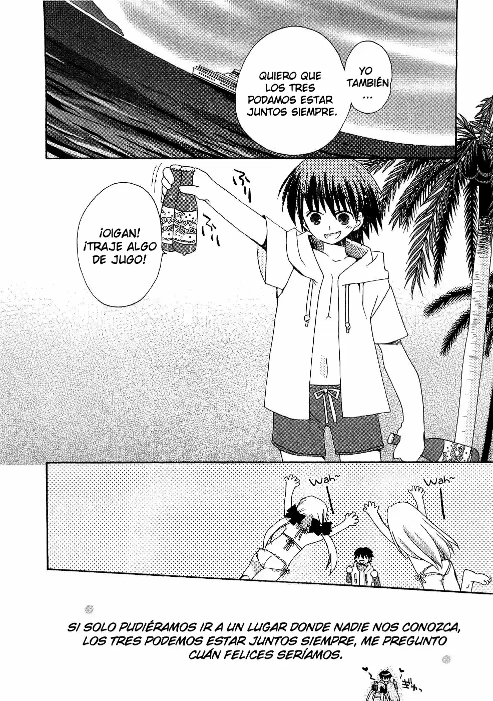 Futakoi Alternative capítulo 3, página 7