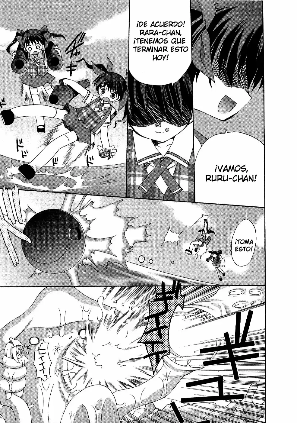 Futakoi Alternative capítulo 3, página 14