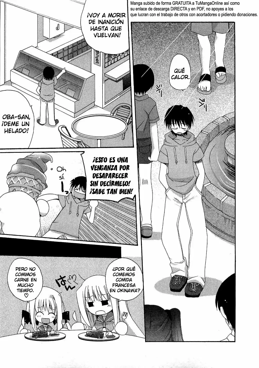 Futakoi Alternative capítulo 4, página 6