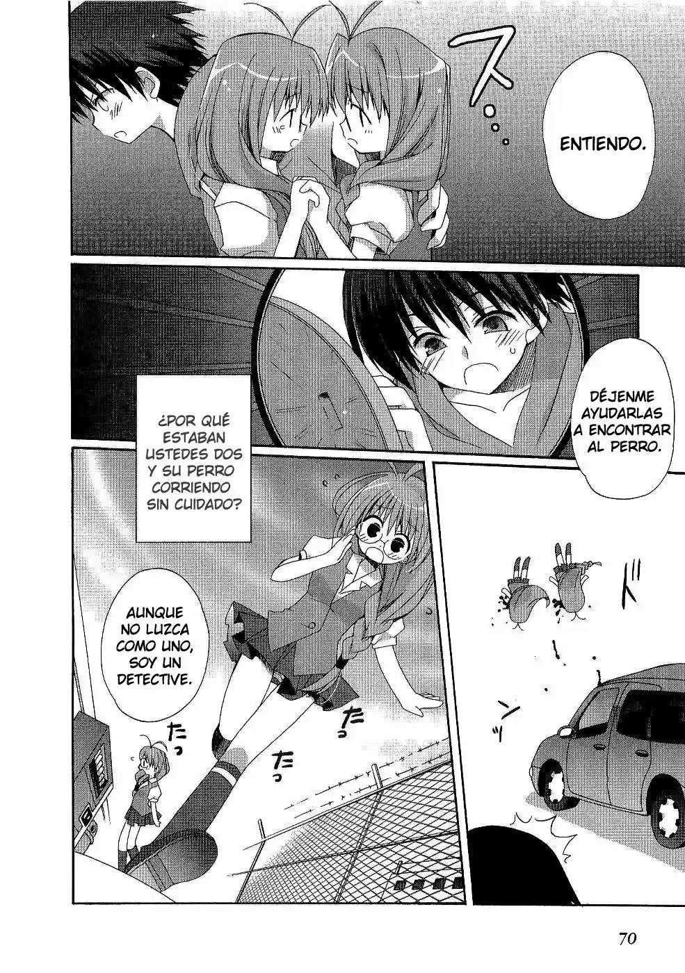 Futakoi Alternative capítulo 4, página 13
