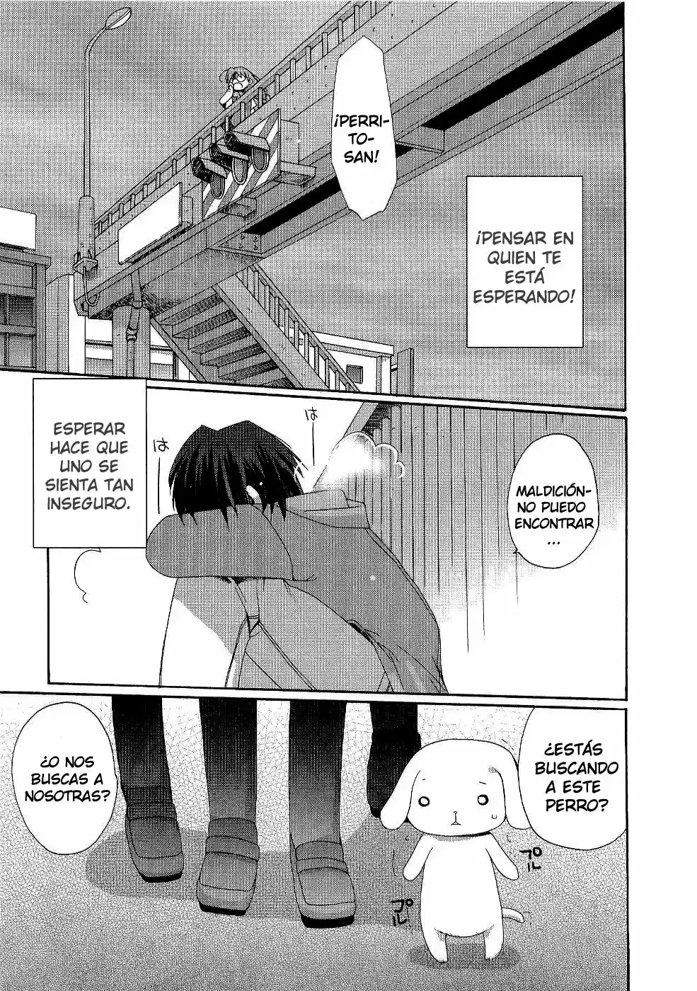 Futakoi Alternative capítulo 4, página 14