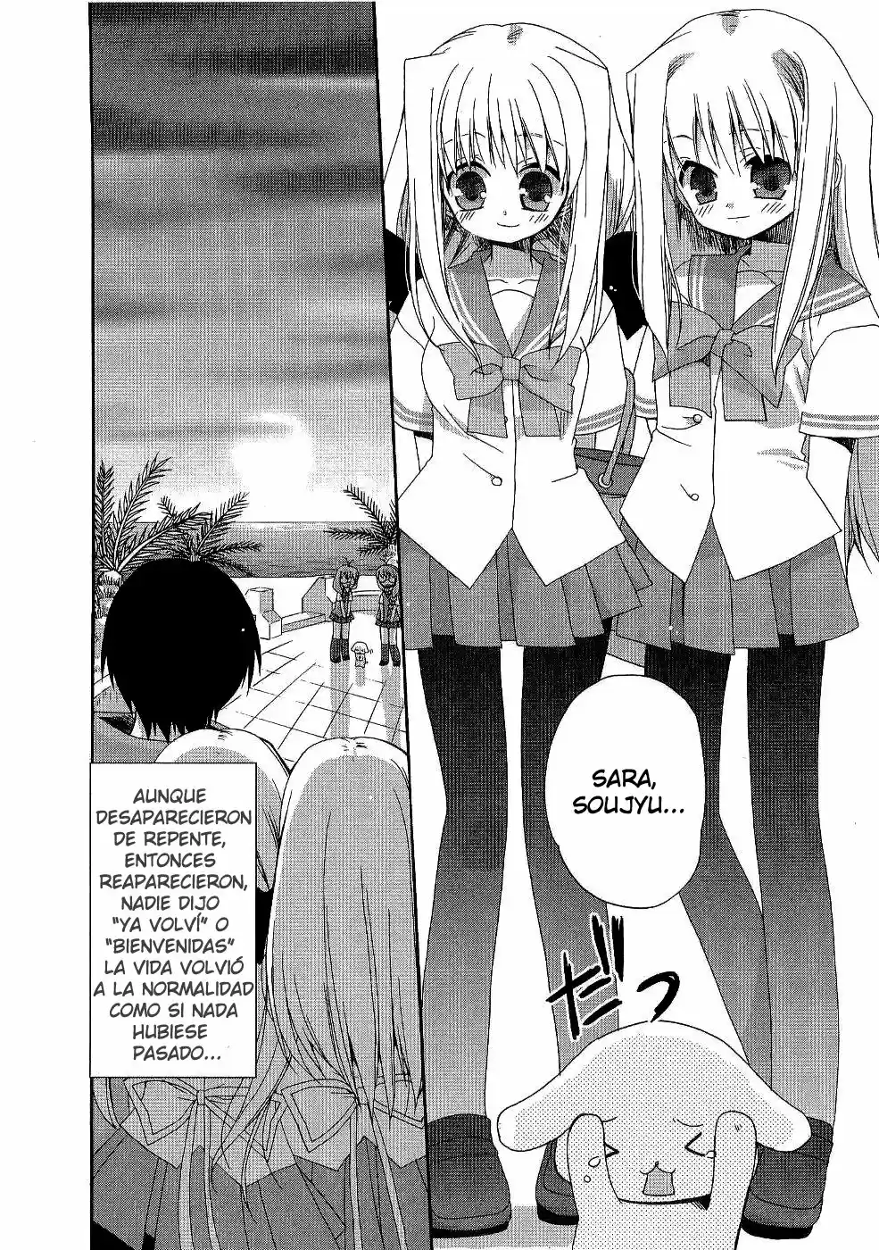 Futakoi Alternative capítulo 4, página 15