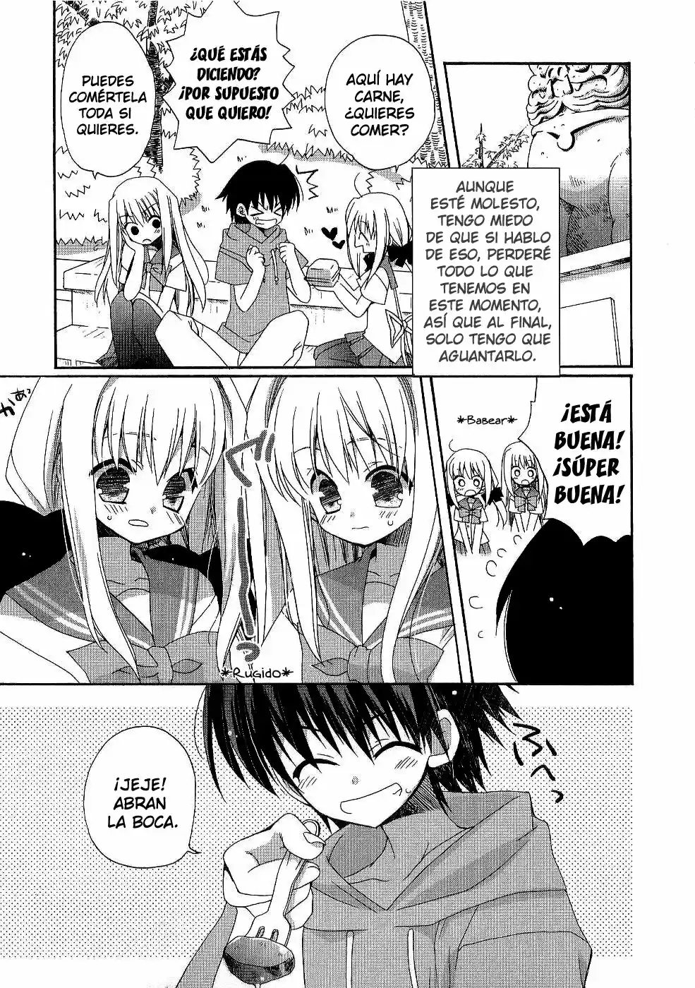 Futakoi Alternative capítulo 4, página 16