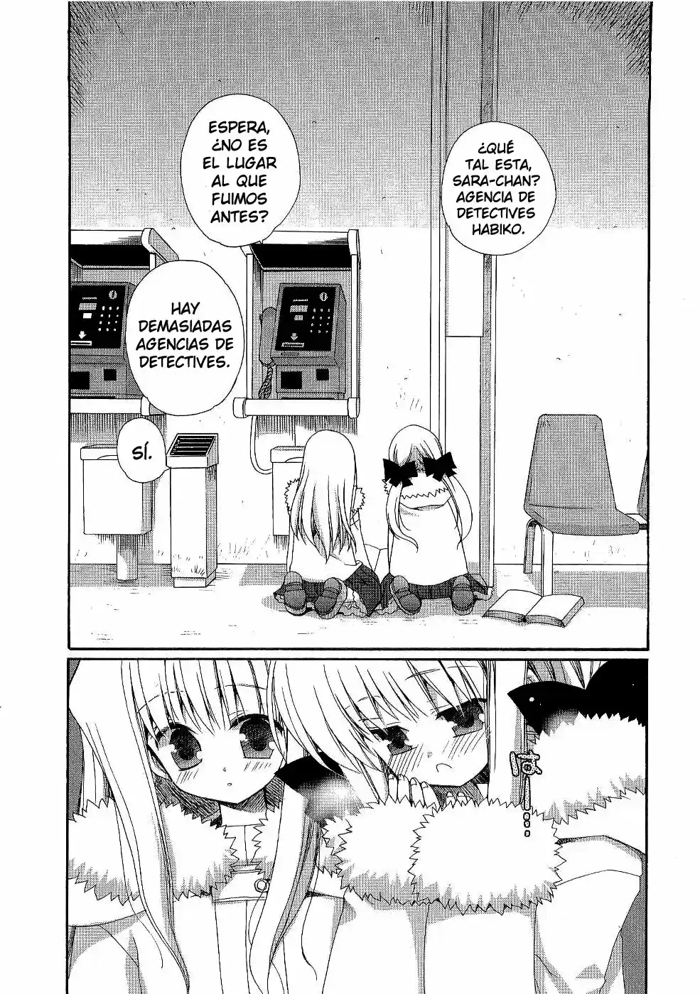 Futakoi Alternative capítulo 5, página 3