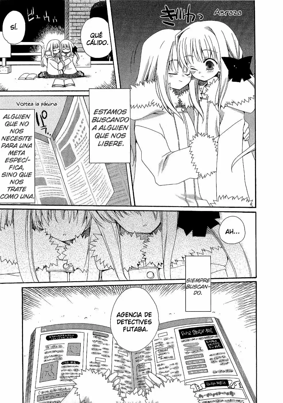 Futakoi Alternative capítulo 5, página 4