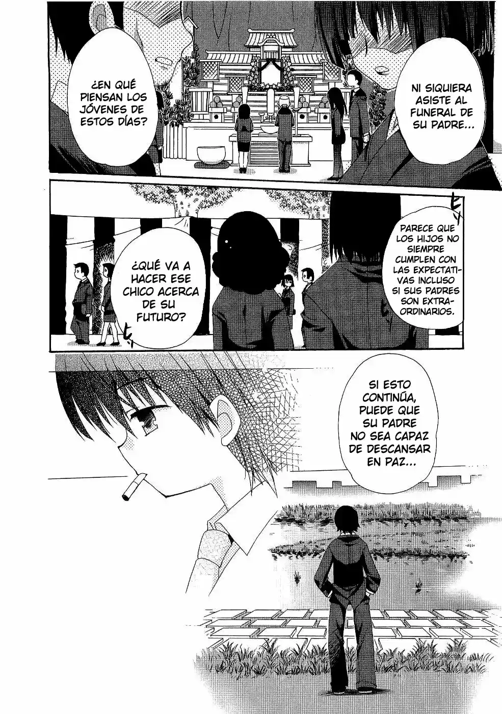 Futakoi Alternative capítulo 5, página 5