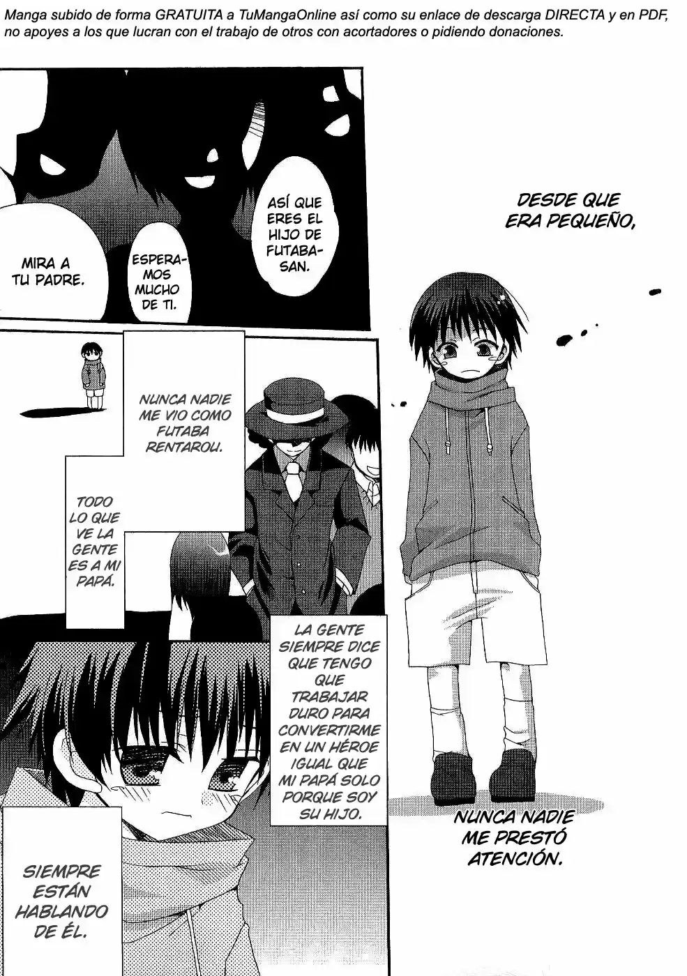 Futakoi Alternative capítulo 5, página 6
