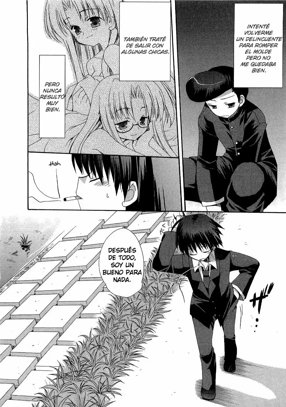 Futakoi Alternative capítulo 5, página 7