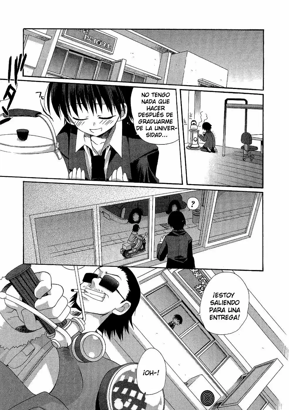 Futakoi Alternative capítulo 5, página 8