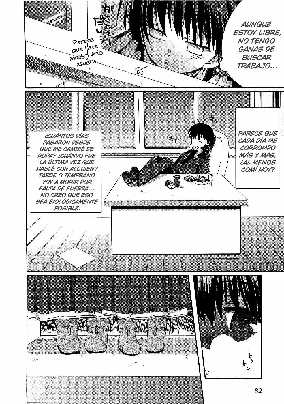 Futakoi Alternative capítulo 5, página 9