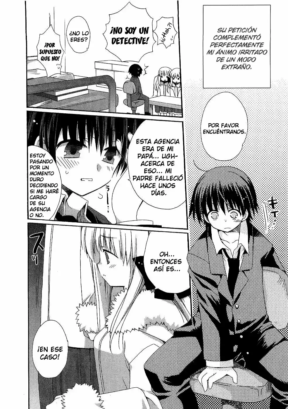 Futakoi Alternative capítulo 5, página 11