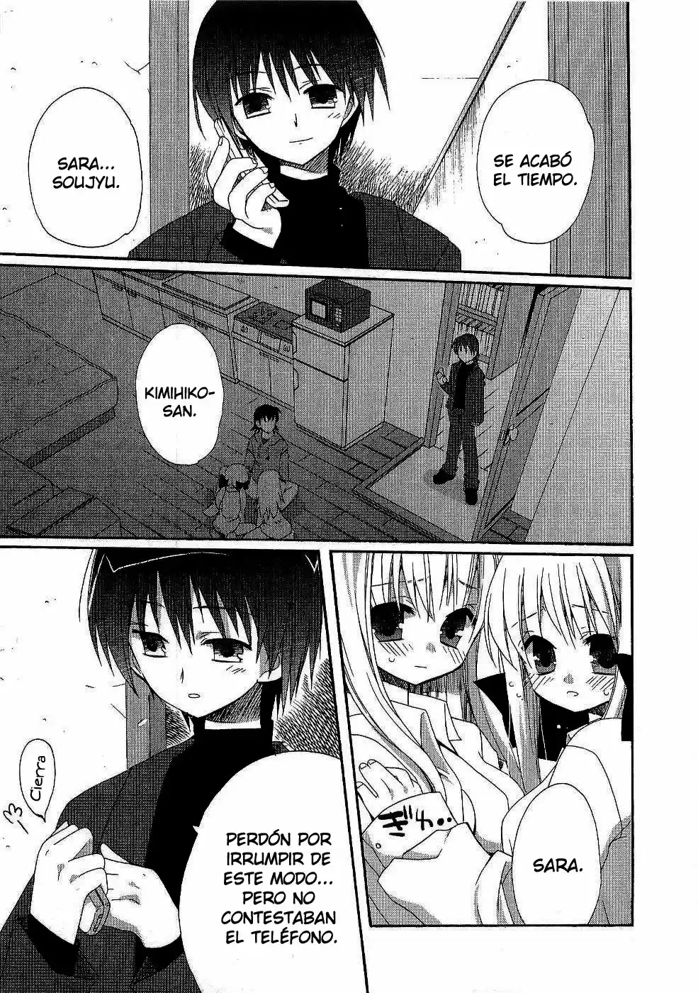Futakoi Alternative capítulo 7, página 4