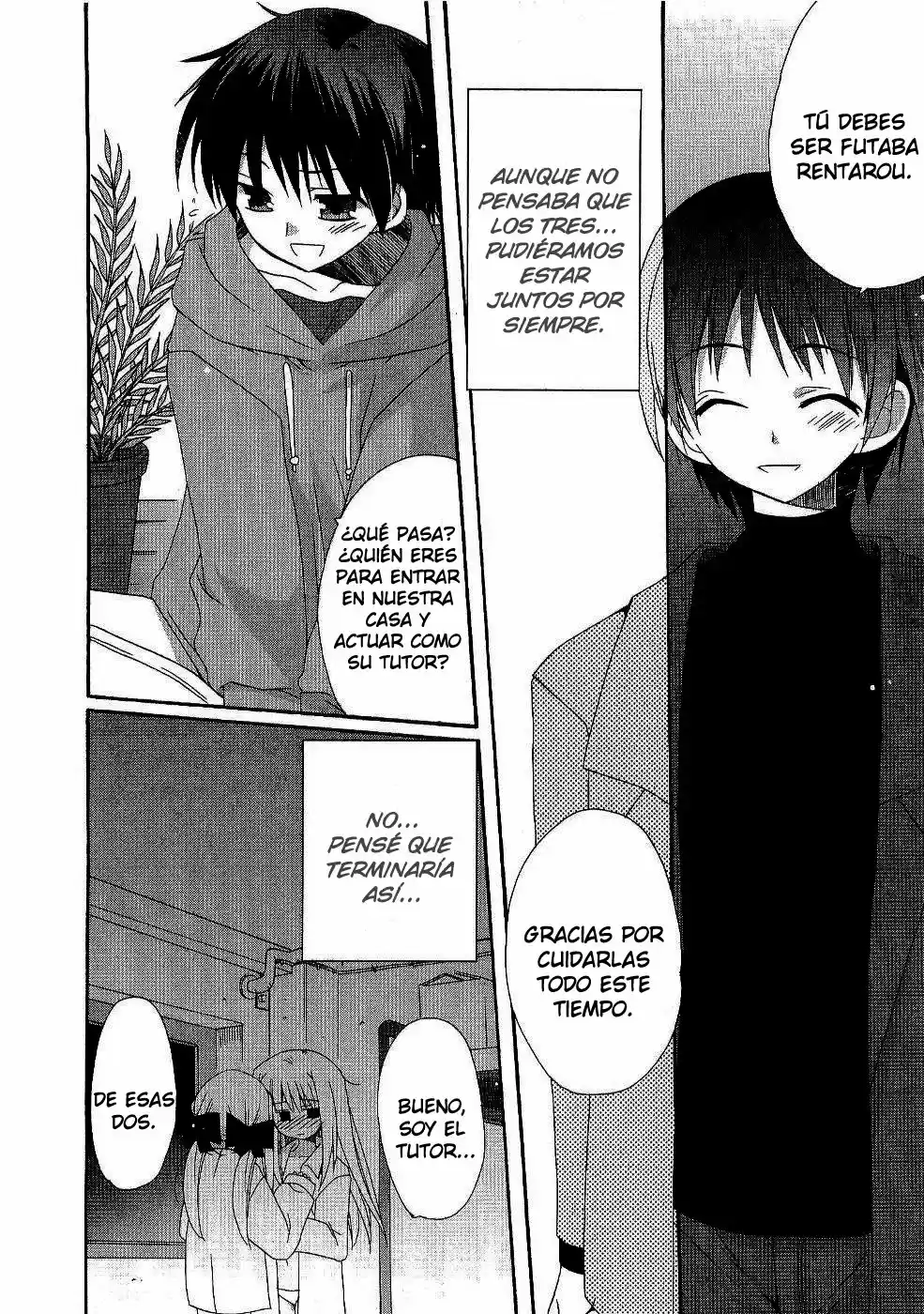 Futakoi Alternative capítulo 7, página 5