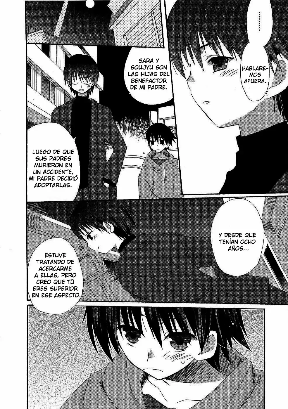 Futakoi Alternative capítulo 7, página 7
