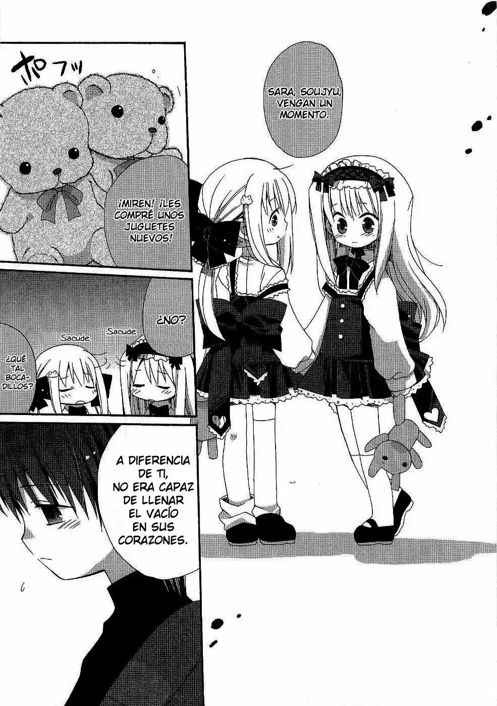 Futakoi Alternative capítulo 7, página 8
