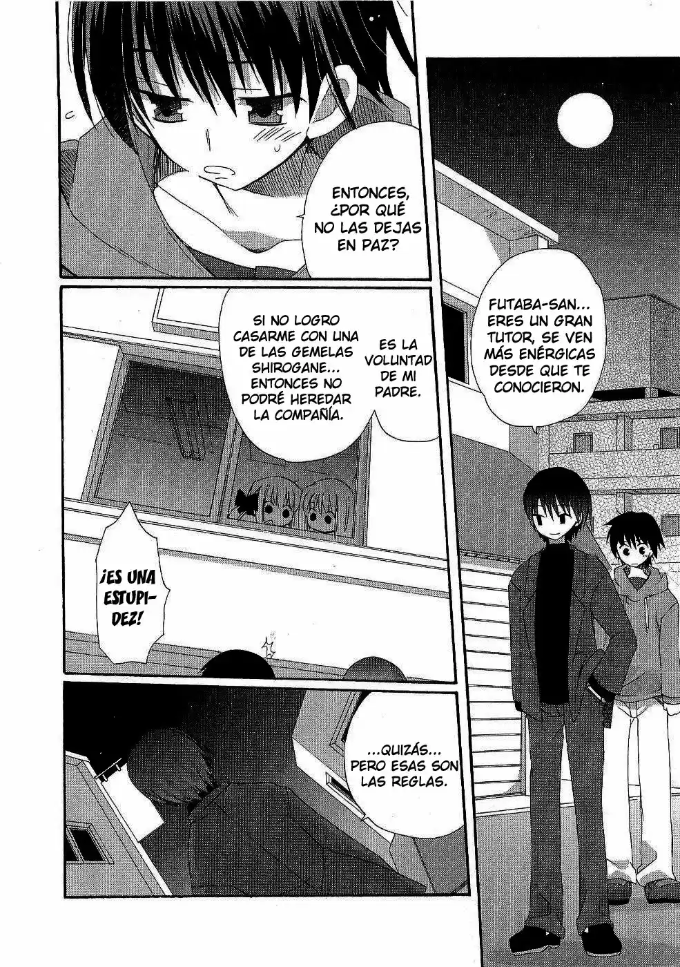 Futakoi Alternative capítulo 7, página 9