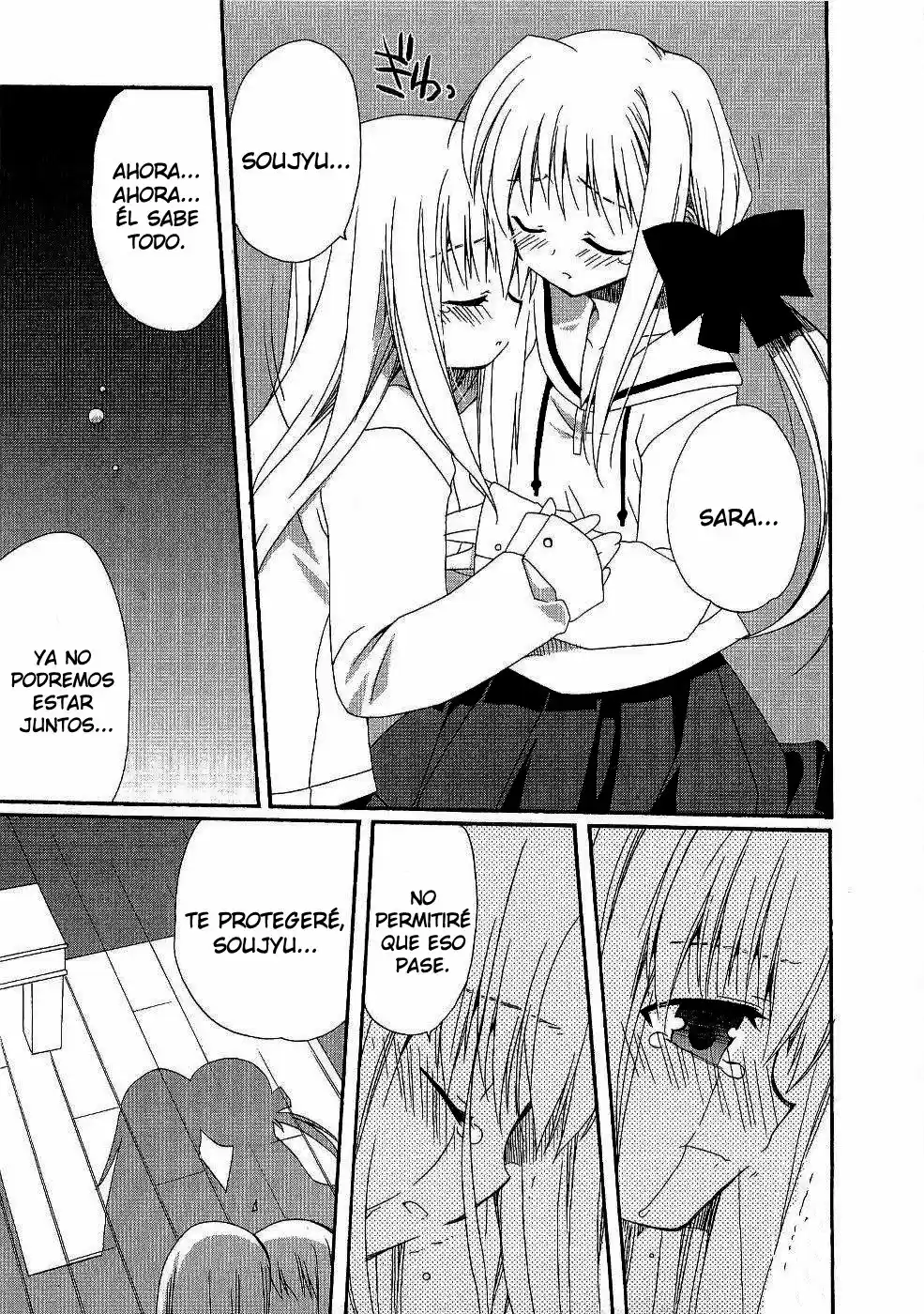 Futakoi Alternative capítulo 7, página 10