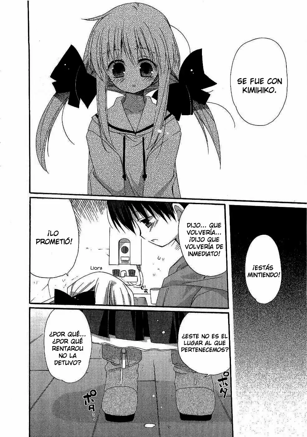 Futakoi Alternative capítulo 7, página 13