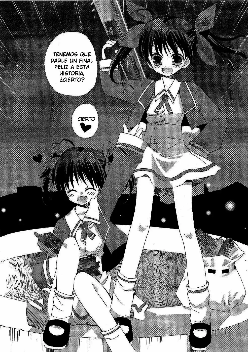 Futakoi Alternative capítulo 7, página 17