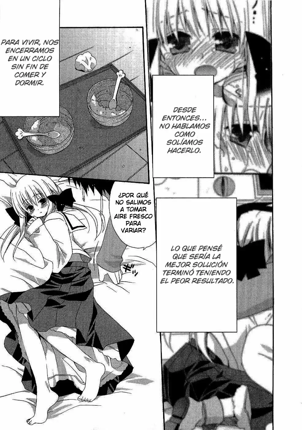 Futakoi Alternative capítulo 8, página 3