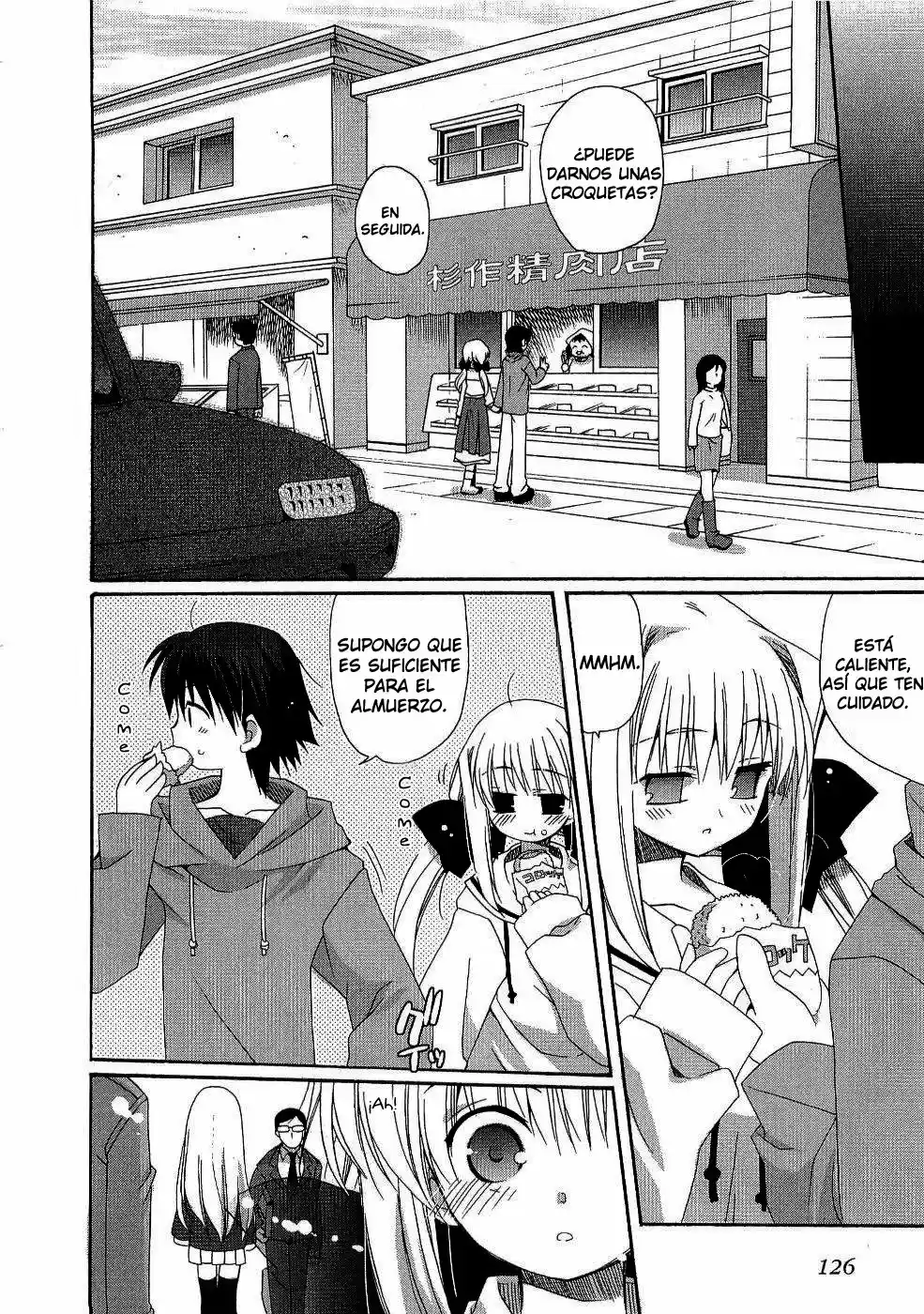 Futakoi Alternative capítulo 8, página 4