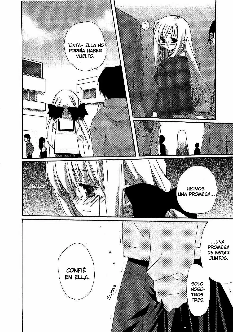 Futakoi Alternative capítulo 8, página 6