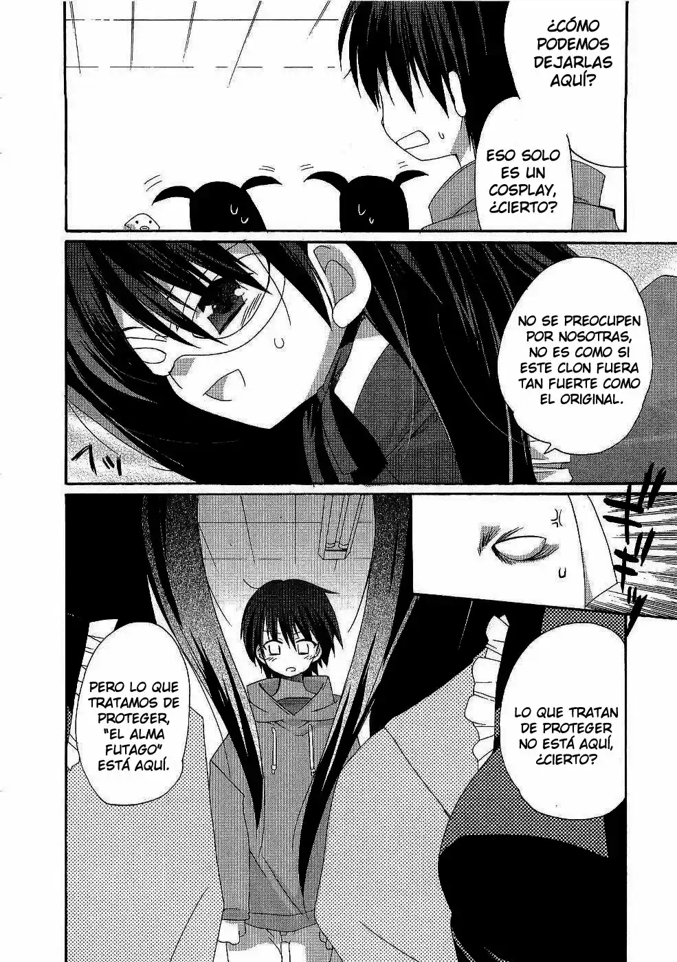 Futakoi Alternative capítulo 9, página 2