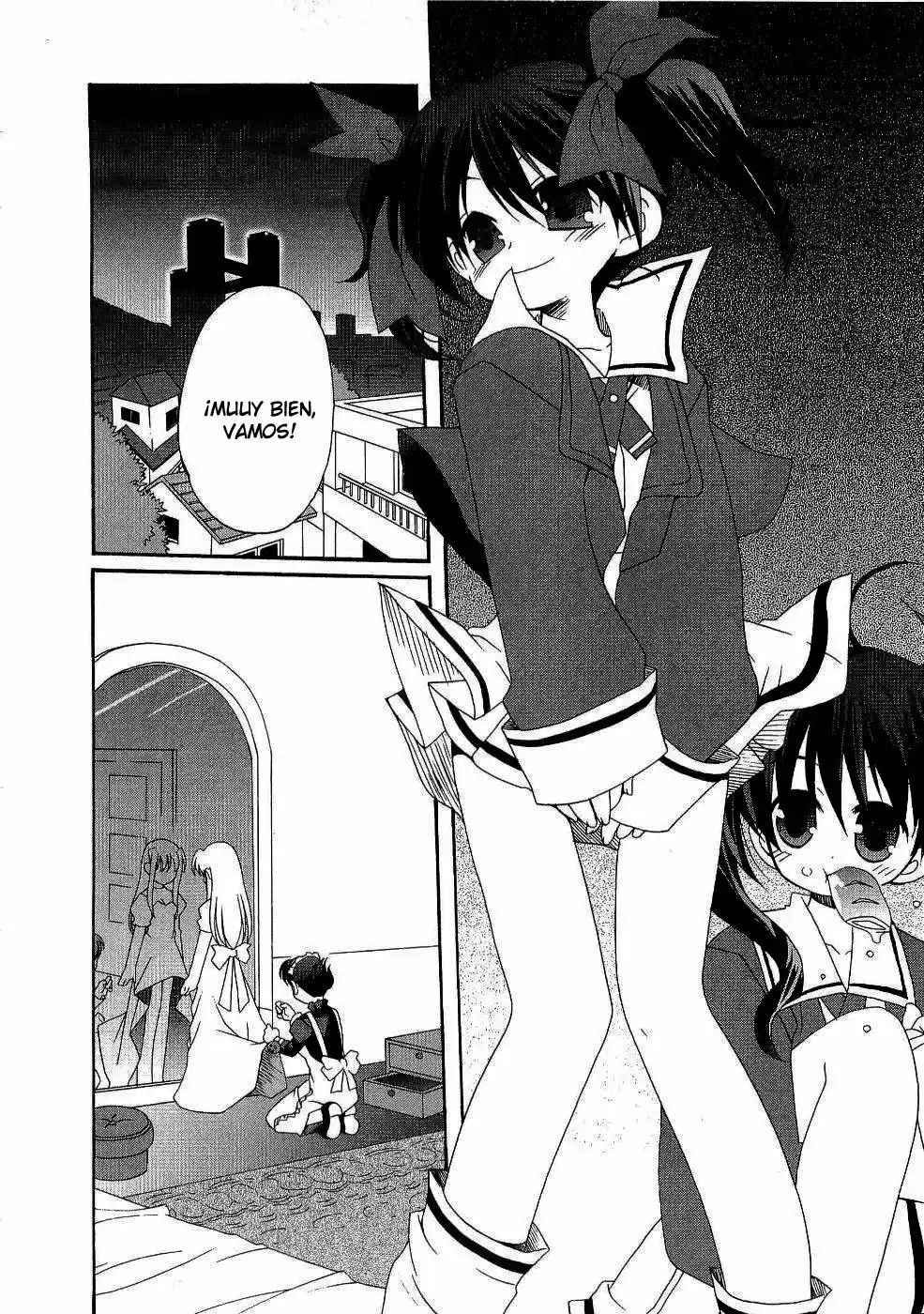 Futakoi Alternative capítulo 9, página 4
