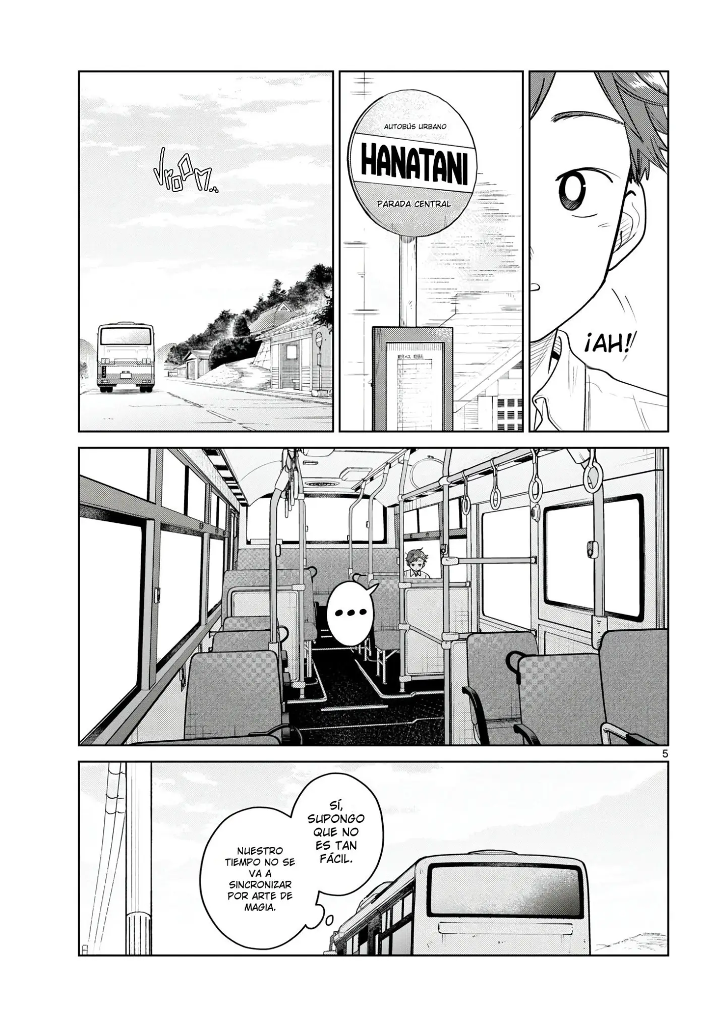 Futari Bus capítulo 28, página 5