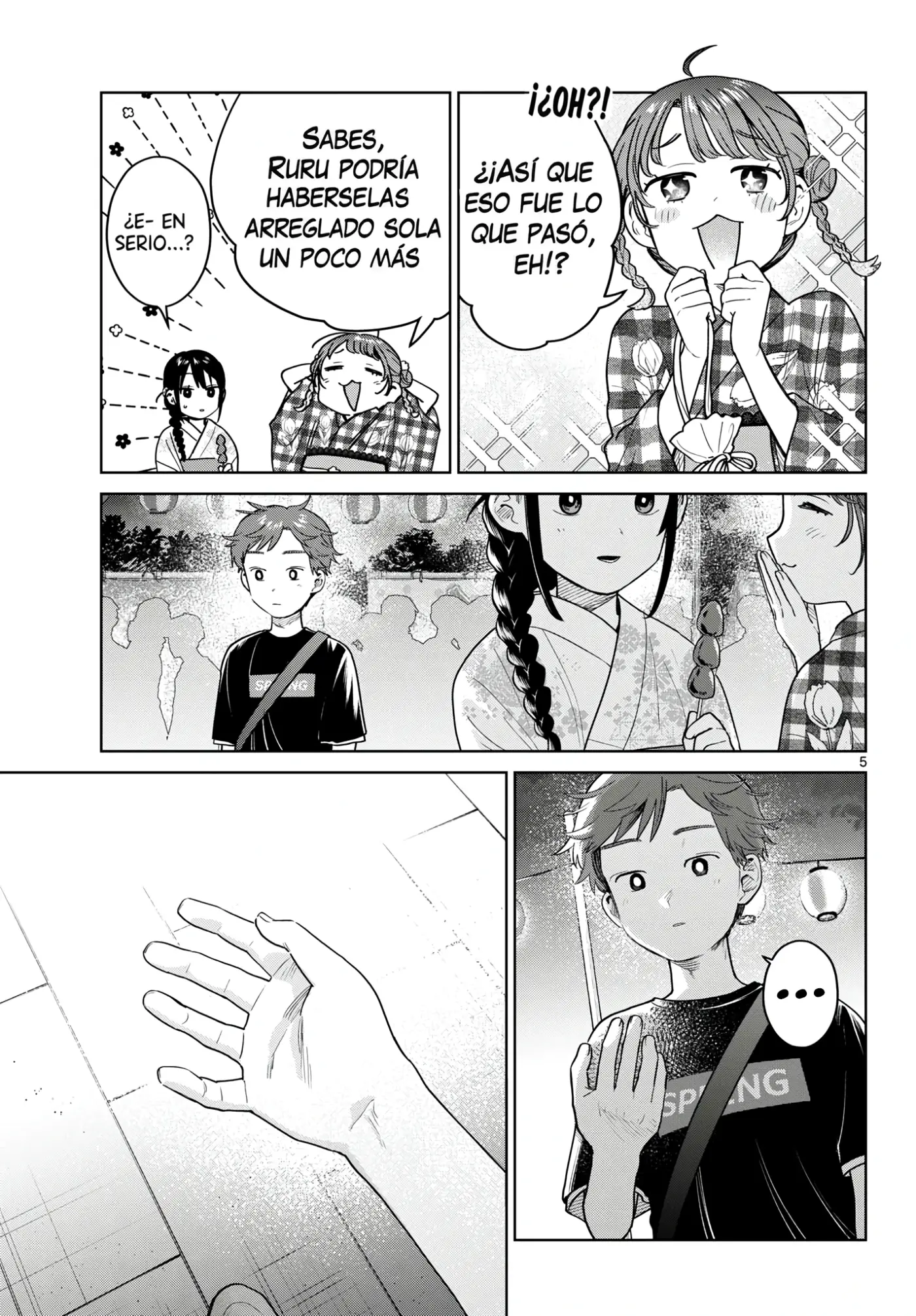 Futari Bus capítulo 34, página 5