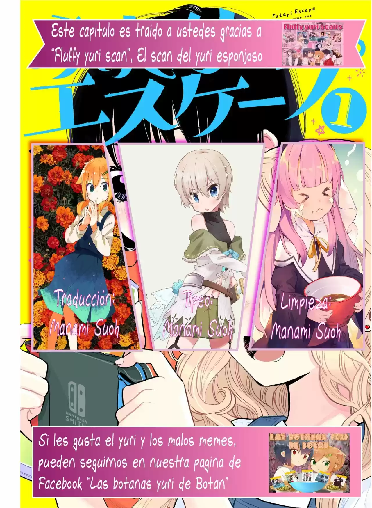 Futari Escape capítulo 10, página 16