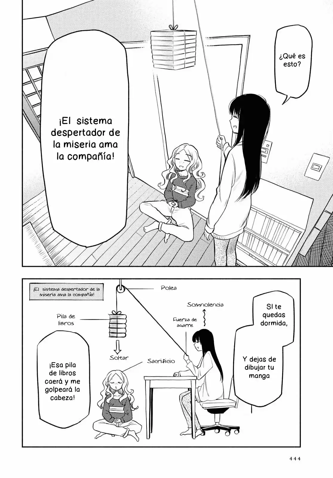 Futari Escape capítulo 12, página 6