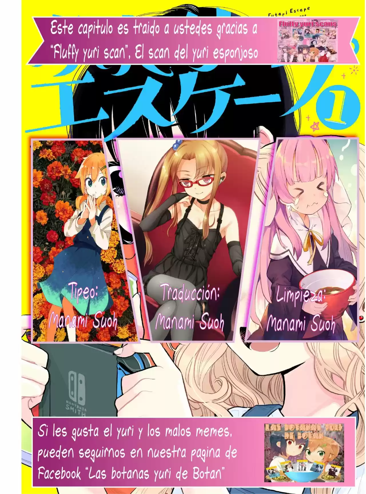 Futari Escape capítulo 14, página 17