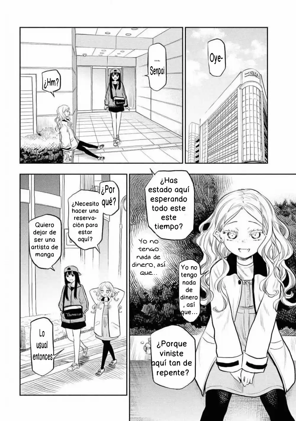 Futari Escape capítulo 2, página 2