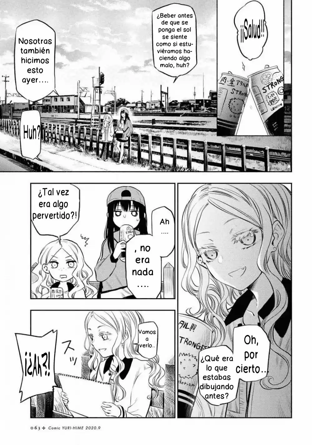 Futari Escape capítulo 2, página 11