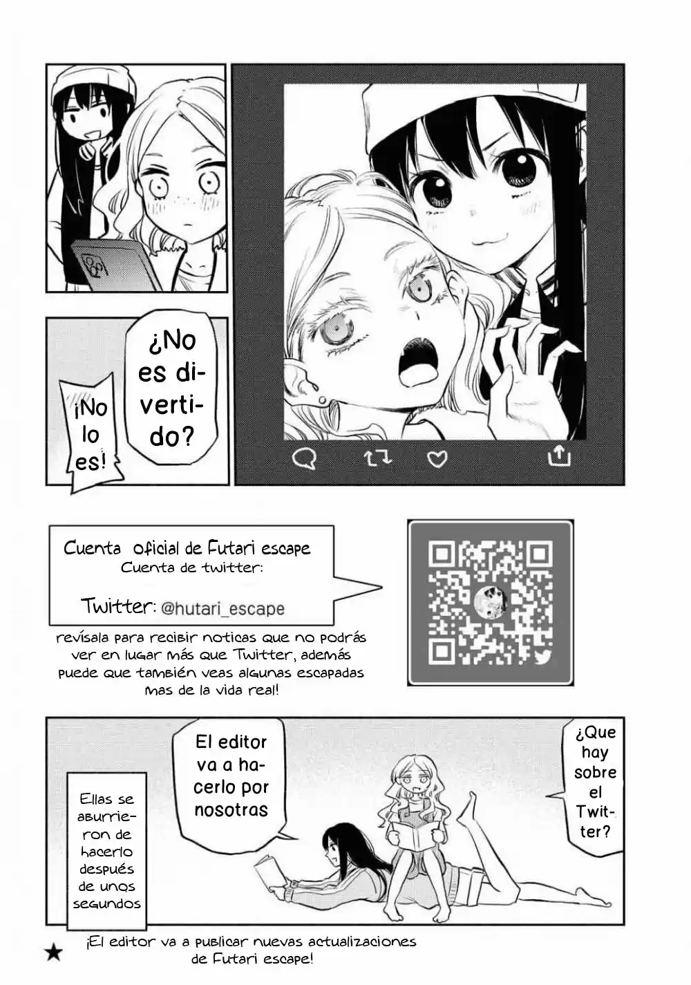 Futari Escape capítulo 2, página 18