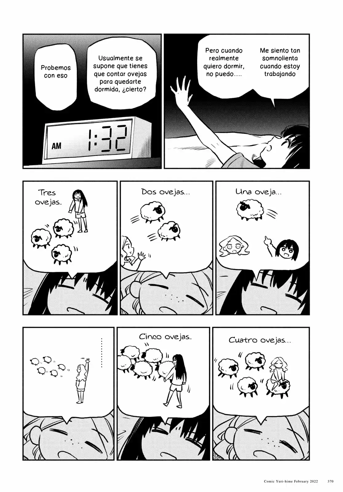 Futari Escape capítulo 25, página 5