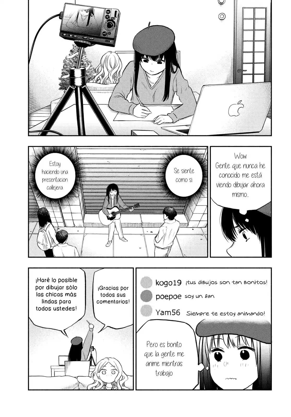 Futari Escape capítulo 27, página 9